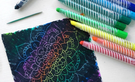 اسکرچ‌برد های قدیمی